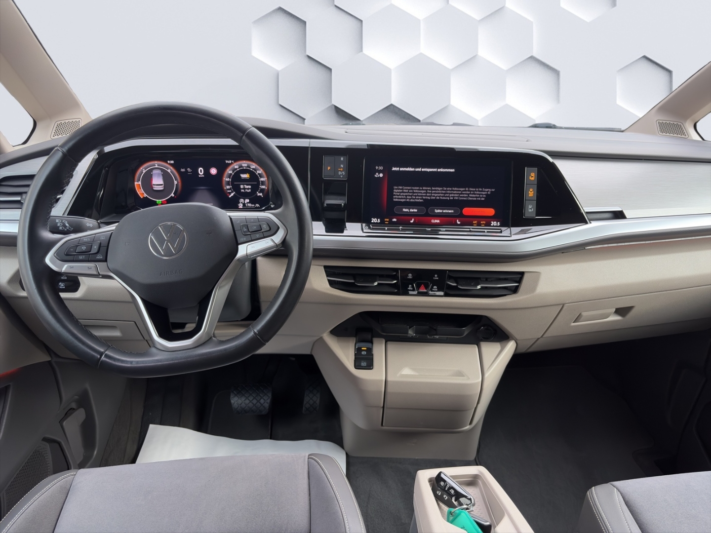 T7 Multivan 2.0TDI DSG AHZV MatrixLED 360°Kamera ParkAssist Standheizung 7-Sitzer