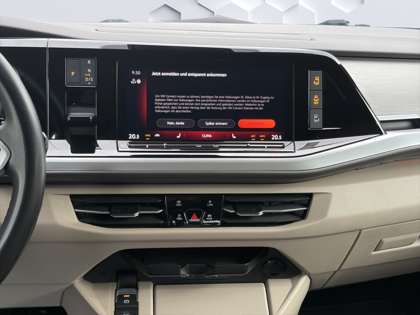 T7 Multivan 2.0TDI DSG AHZV MatrixLED 360°Kamera ParkAssist Standheizung 7-Sitzer