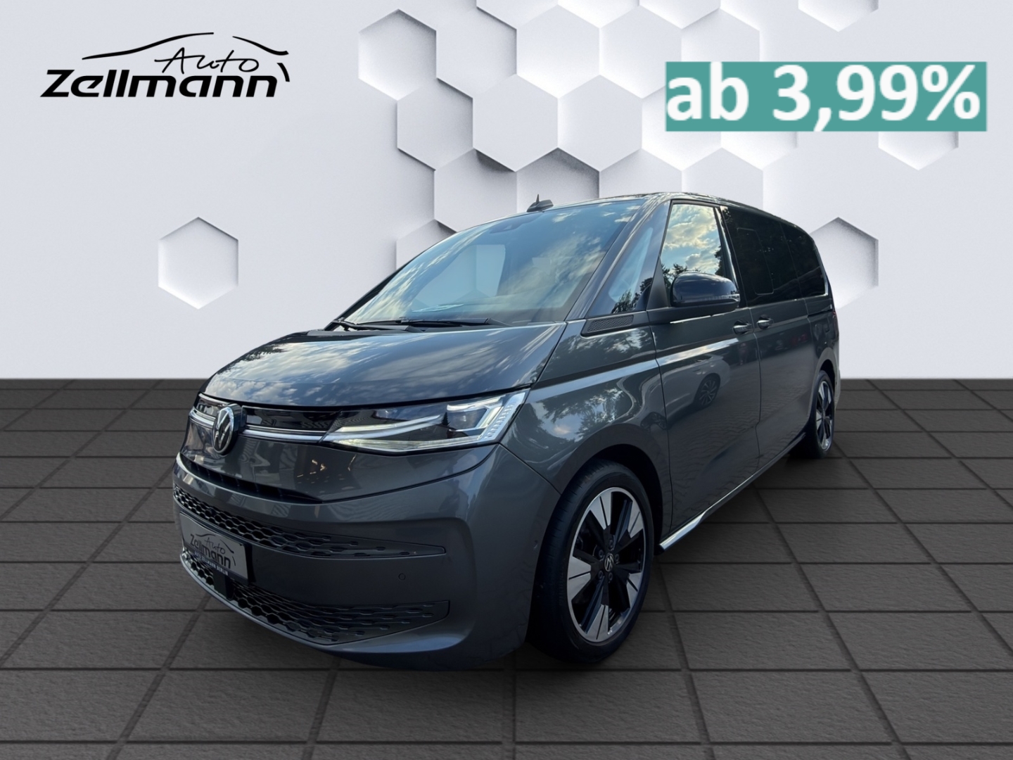 T7 Multivan Life LÜ 2.0TDI 110kW DSG AHZV MatrixLED AC...