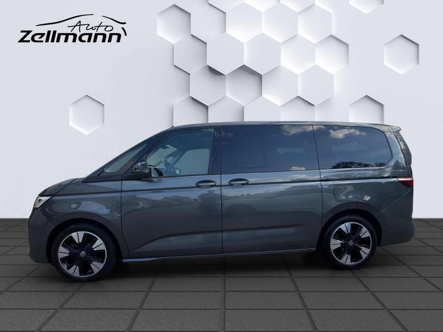 T7 Multivan Life LÜ 2.0TDI 110kW DSG AHZV MatrixLED ACC DCC Standheizung 360 Kamera 7-Sitzer