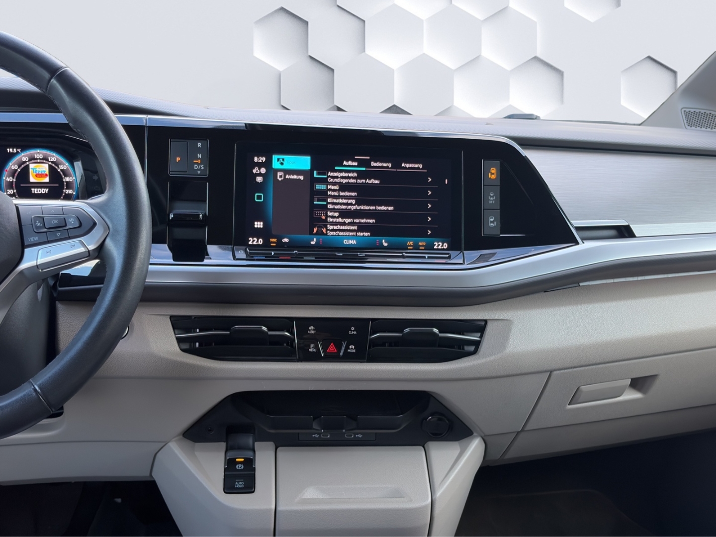 T7 Multivan Life LÜ 2.0TDI 110kW DSG AHZV MatrixLED ACC DCC Standheizung 360 Kamera 7-Sitzer