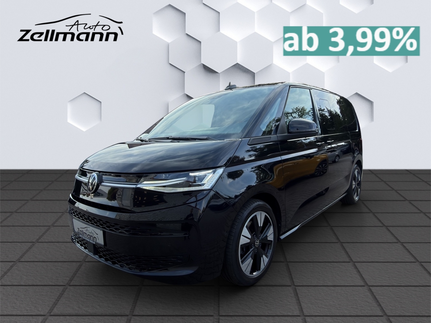 T7 Multivan Life KÜ 2.0TDI 110kW DSG AHZV MatrixLED AC...