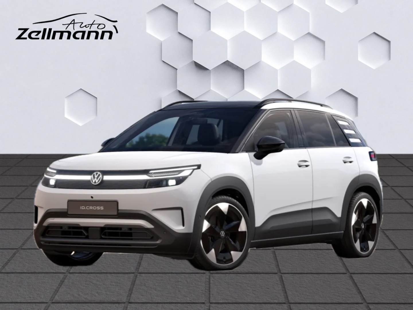 ID.Cross Style 52 kWh W+S Reifen Panorama Navi IQ.Drive