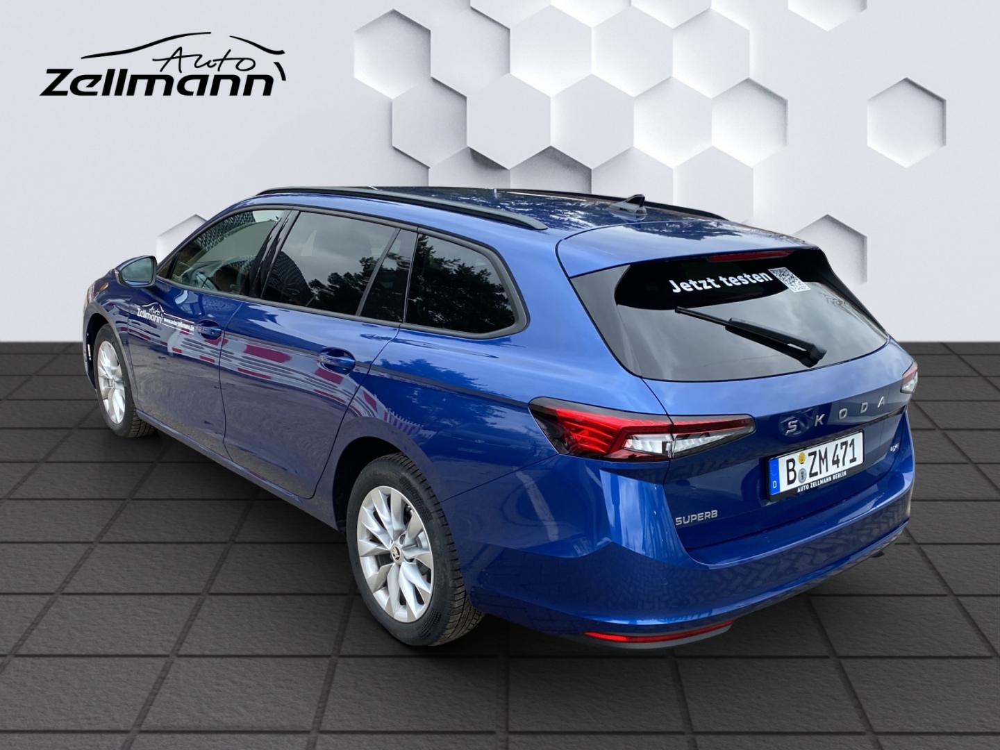 Superb Combi 2.0 TDI 142 kW 4x4 Selection 7 Gang DSG