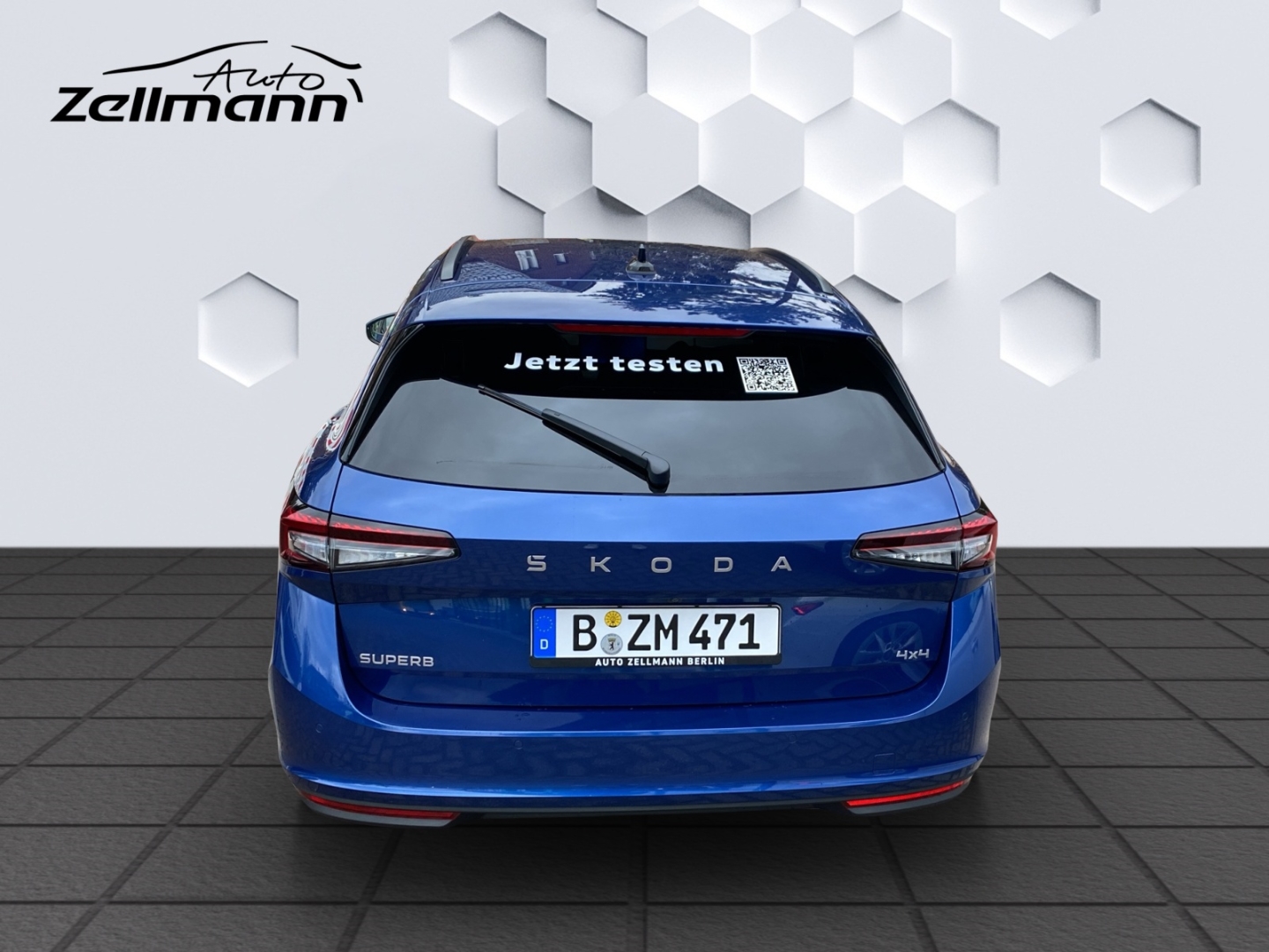 Superb Combi 2.0 TDI 142 kW 4x4 Selection 7 Gang DSG