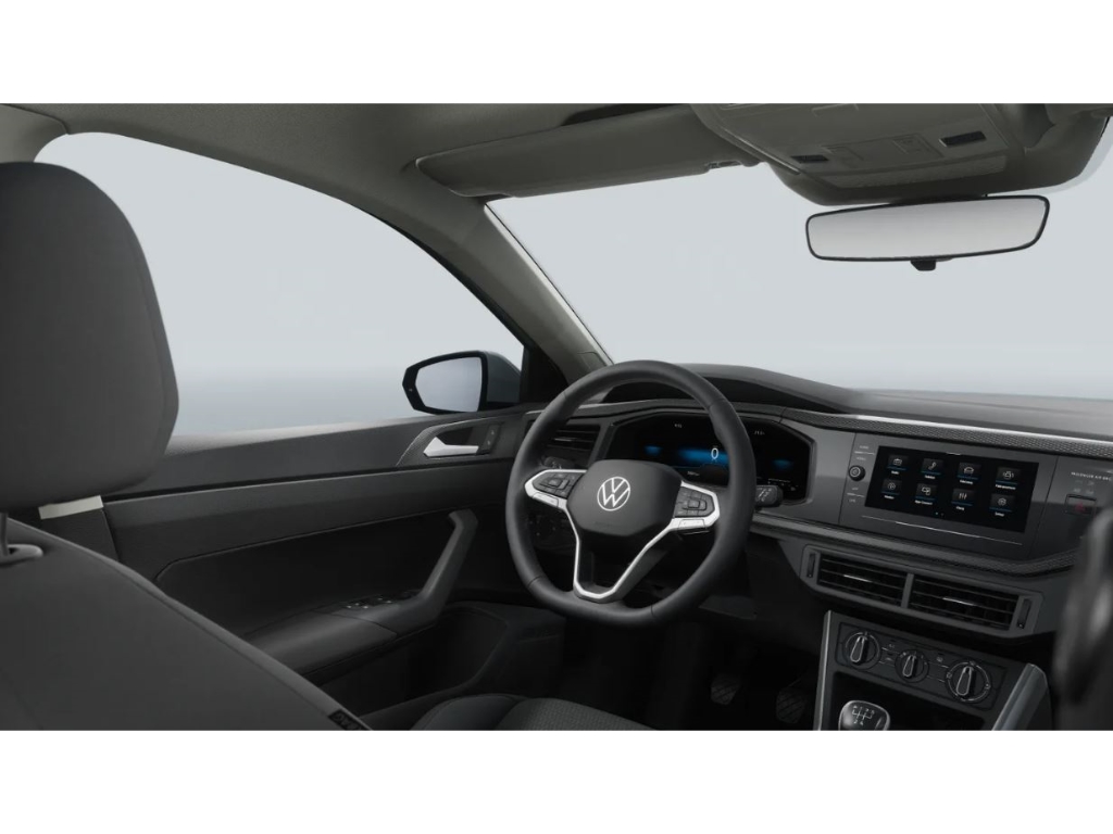 Polo Life 1.0l 5-Gang Allwetter Klima PDC Lane Assist