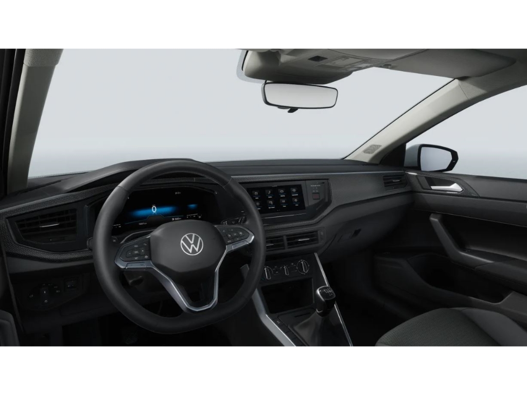 Polo Life 1.0l 5-Gang Allwetter PDC Lane Assist