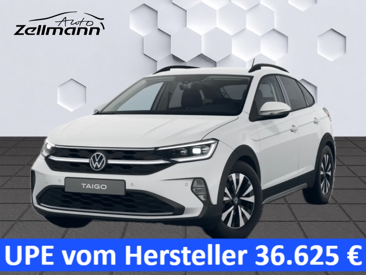 Taigo Life 1.0l TSI DSG Kamera IQ Light SitzHz Carplay