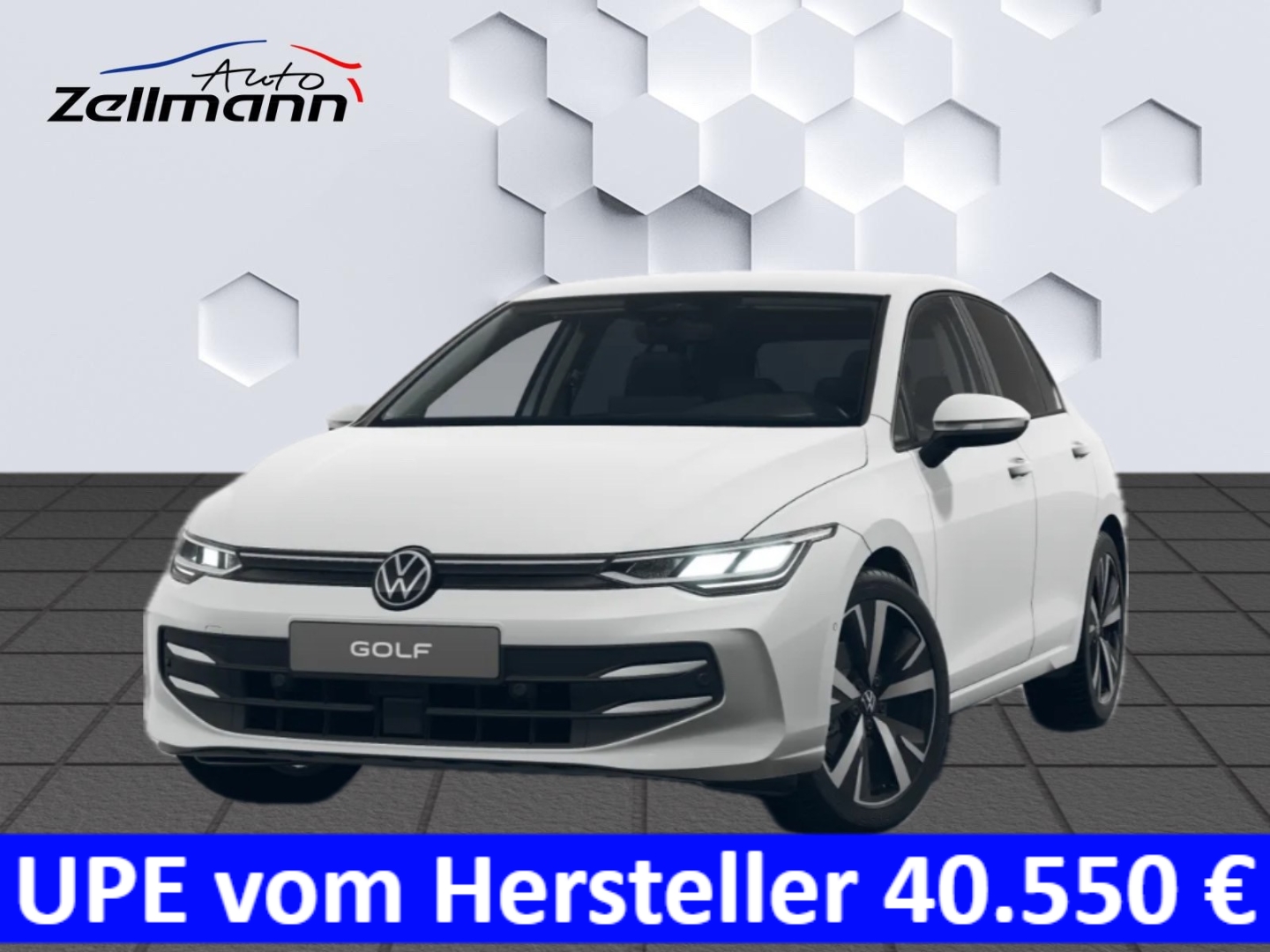 Golf Life 1.5l eTSI DSG Kamera ACC Light Assist Park & Comfort
