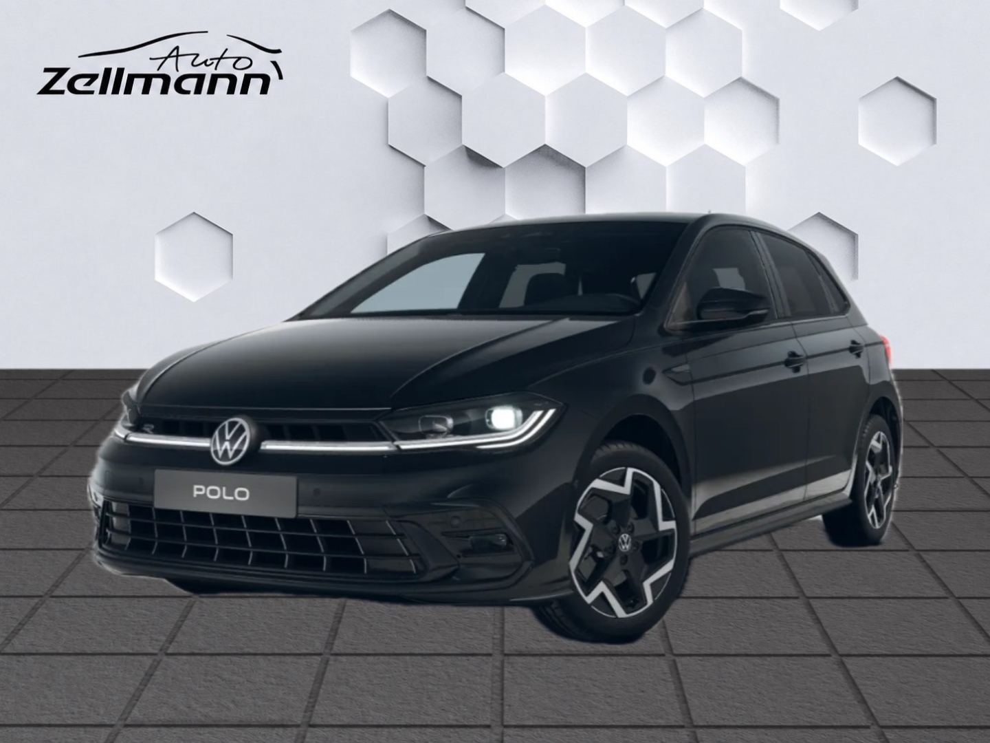 Polo R-Line 1.0l DSG Kamera Allwetter Navi IQ Drive