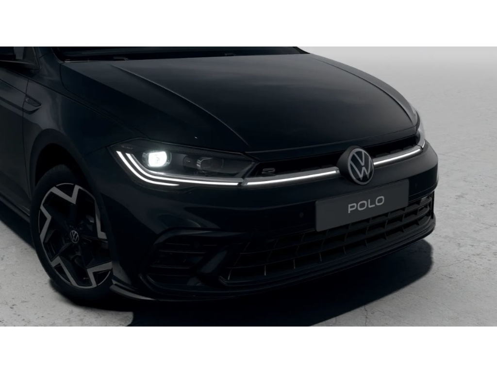 Polo R-Line 1.0l DSG Kamera Allwetter Navi IQ Drive