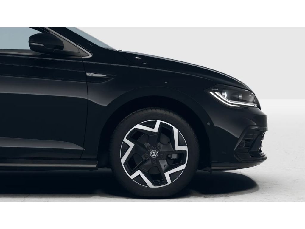 Polo R-Line 1.0l DSG Kamera Allwetter Navi IQ Drive