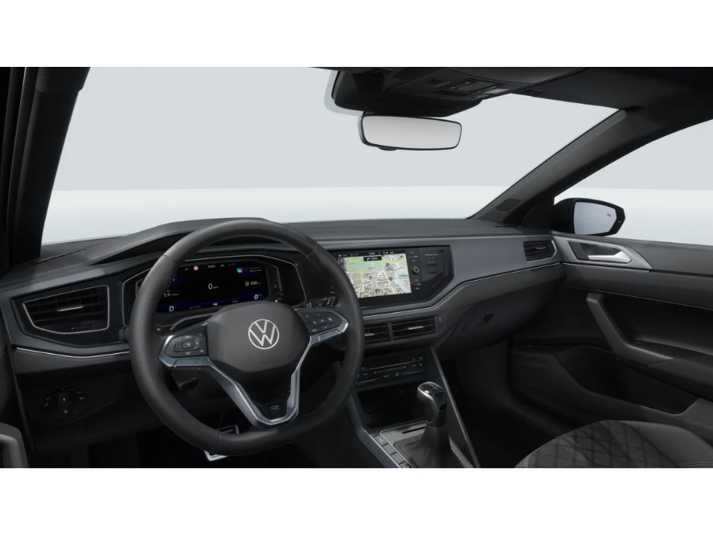Polo R-Line 1.0l DSG Kamera Allwetter Navi IQ Drive