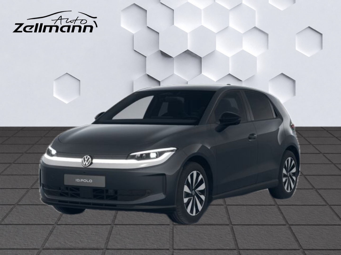 ID. Polo Style AhK W+S Reifen IQ.Drive Navi ergoActive-Sitze