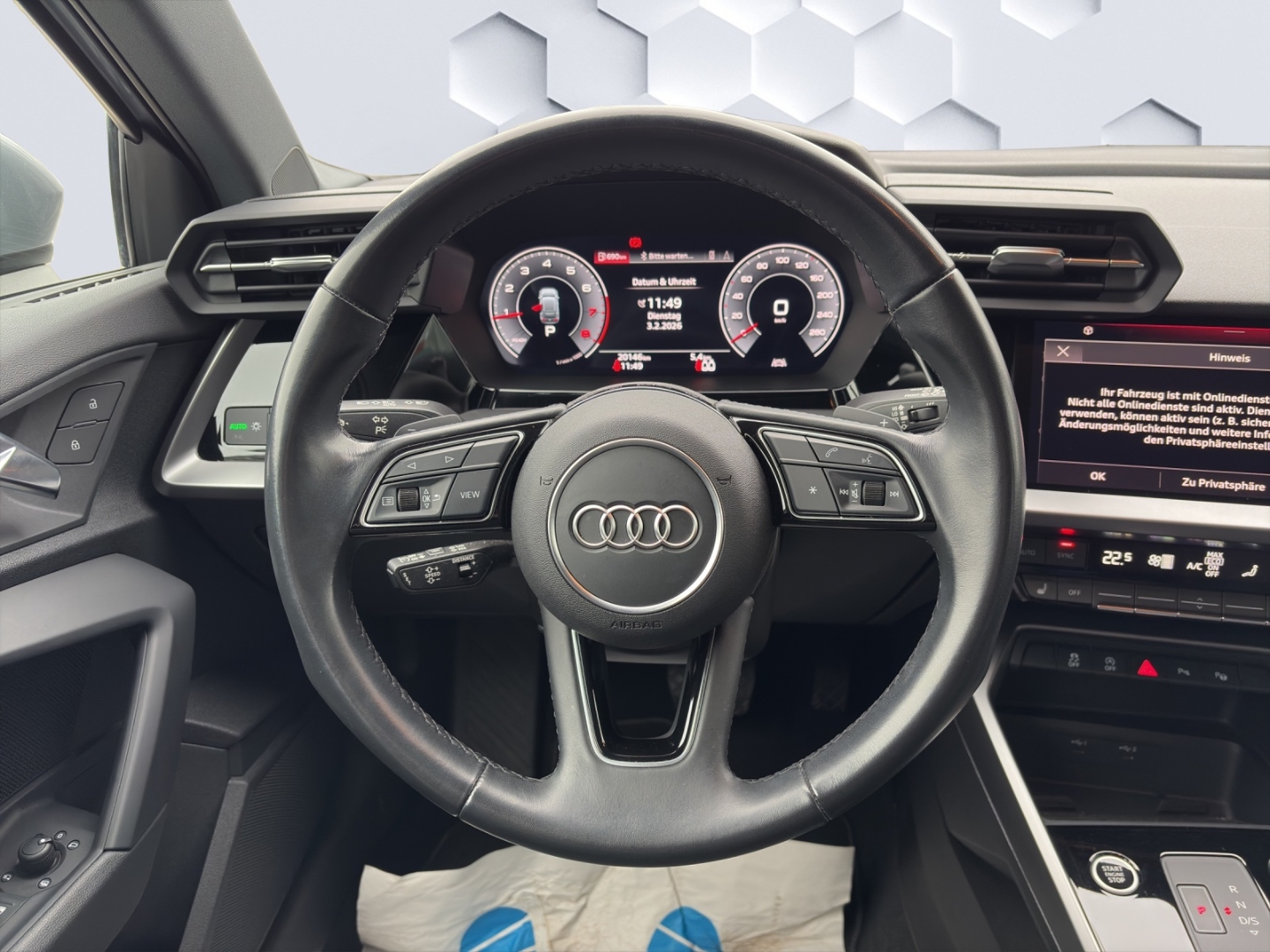 A3 Sportback Advanced 35 TFSI S-tronic LED PDC ParkAssist Sitzheizung