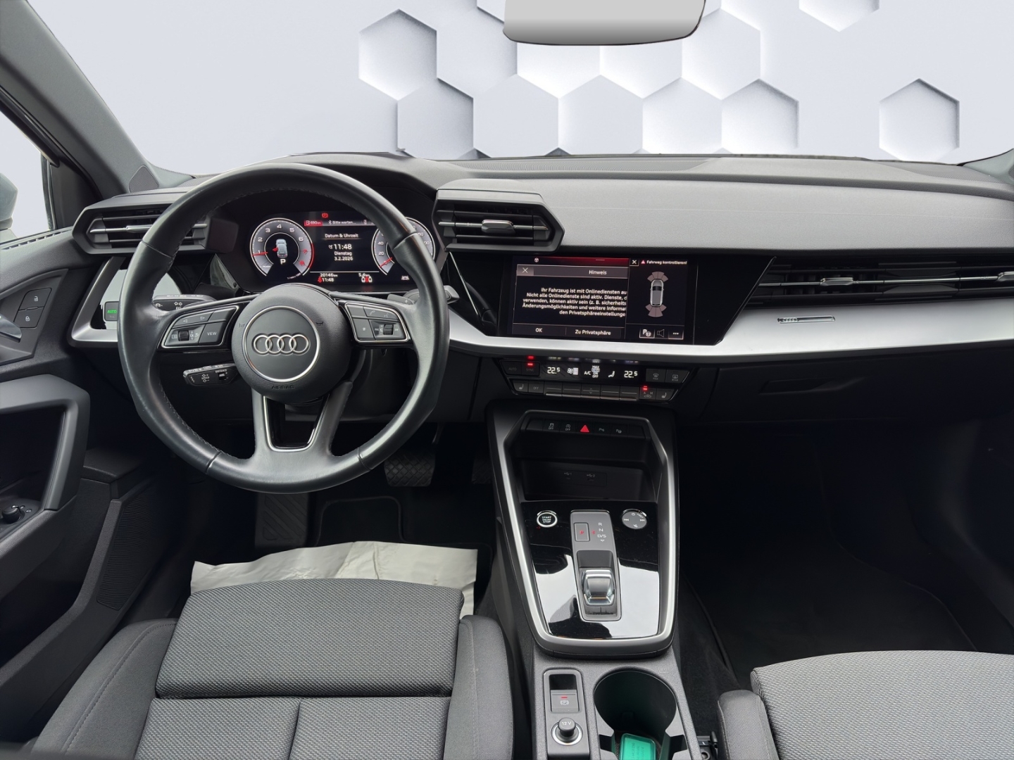 A3 Sportback Advanced 35 TFSI S-tronic LED PDC ParkAssist Sitzheizung