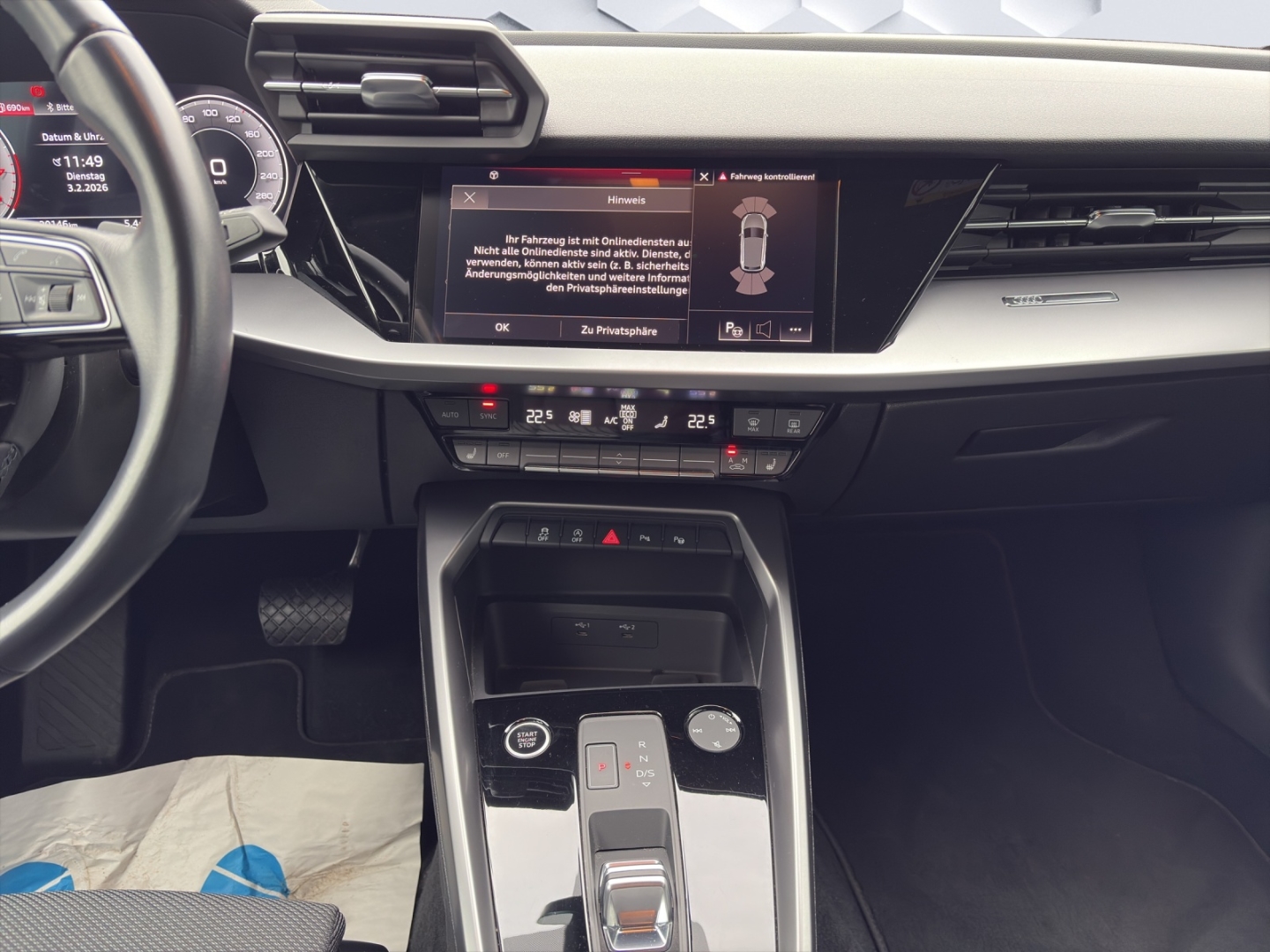 A3 Sportback Advanced 35 TFSI S-tronic LED PDC ParkAssist Sitzheizung