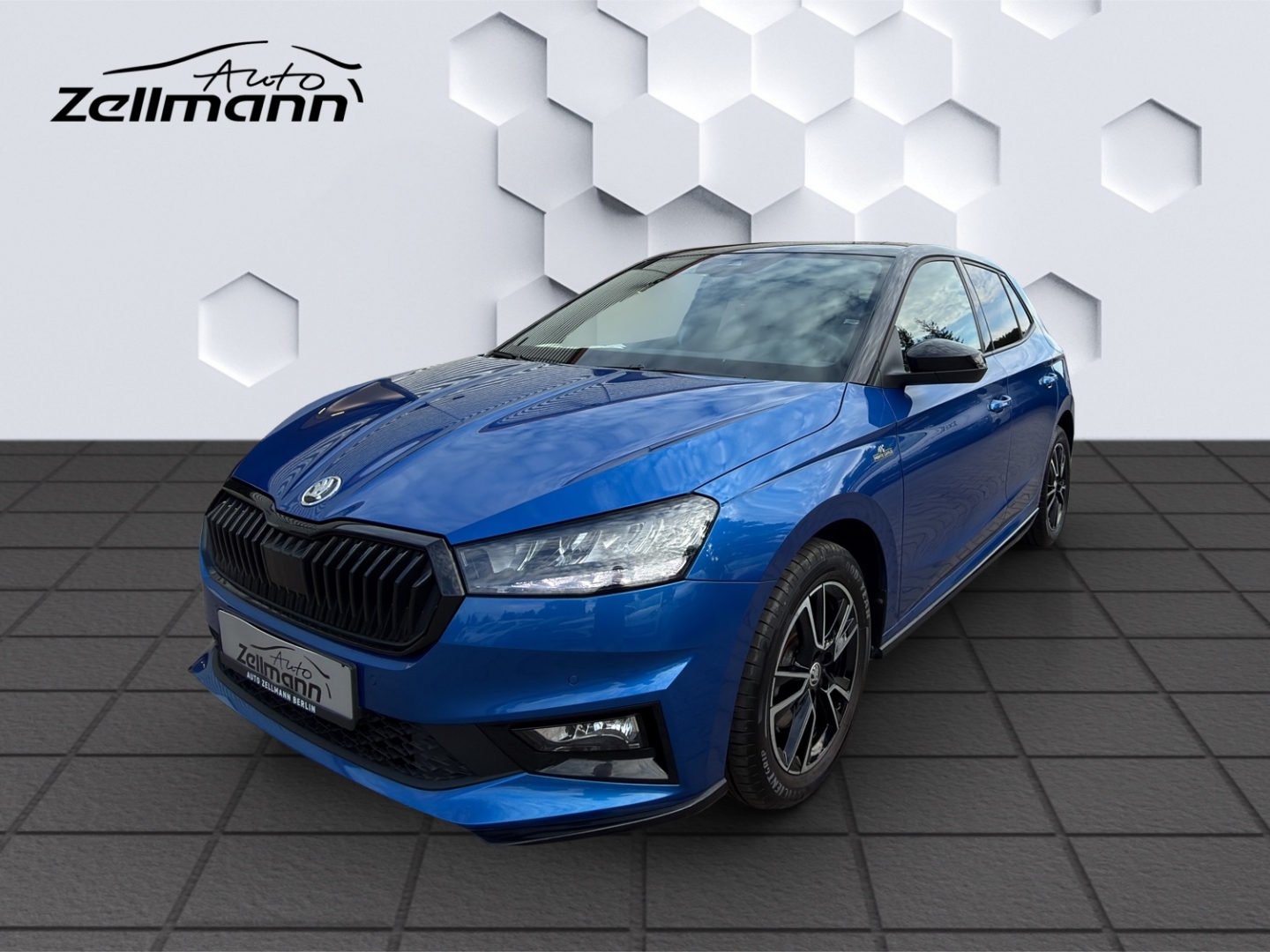 Fabia Monte Carlo 1.5TSI 7-Gang DSG LED ACC PDC Rückfahrkamera Sitzheizung