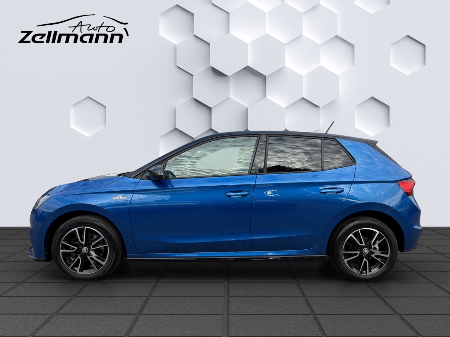 Fabia Monte Carlo 1.5TSI 7-Gang DSG LED ACC PDC Rückfahrkamera Sitzheizung