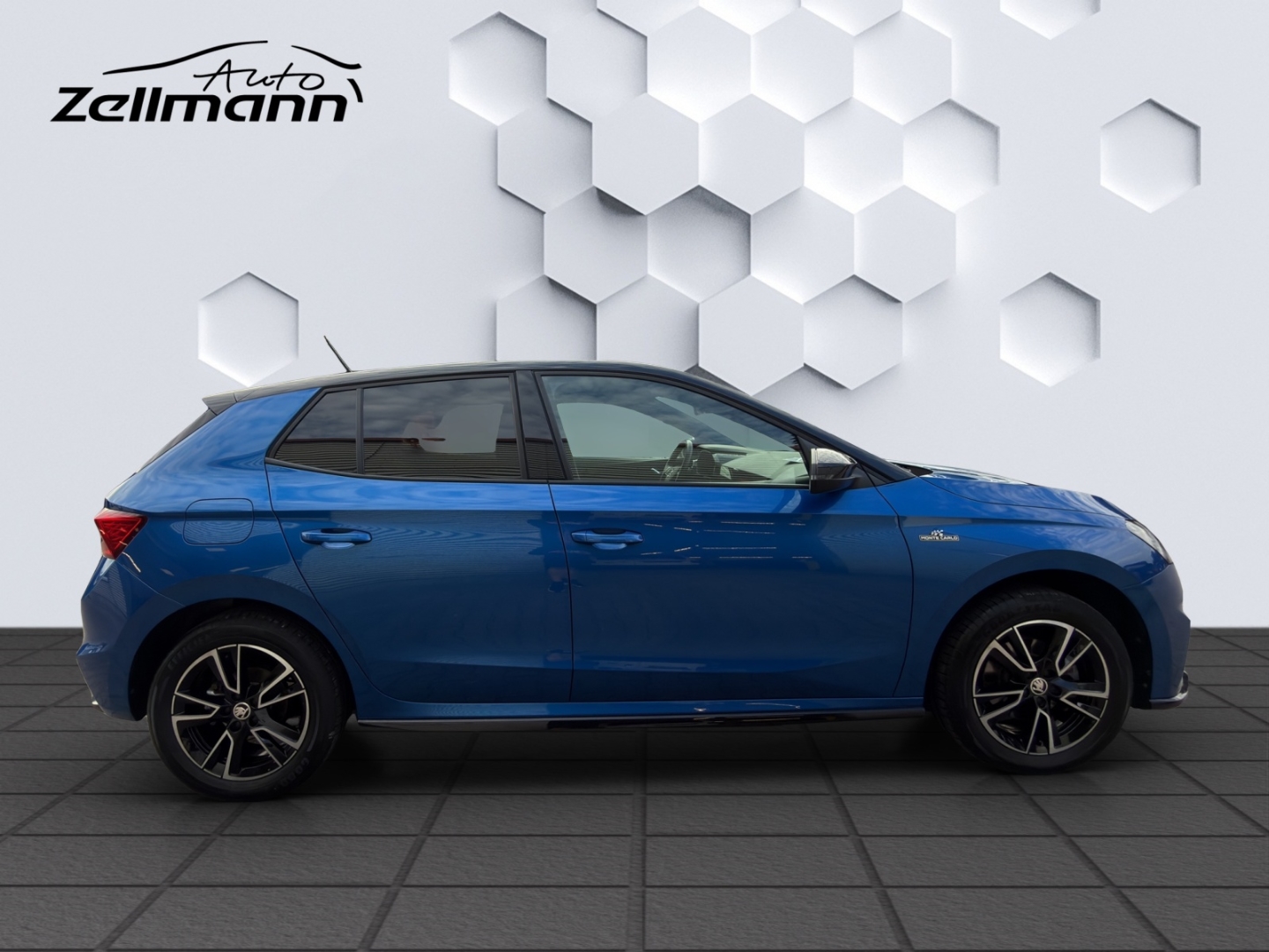 Fabia Monte Carlo 1.5TSI 7-Gang DSG LED ACC PDC Rückfahrkamera Sitzheizung