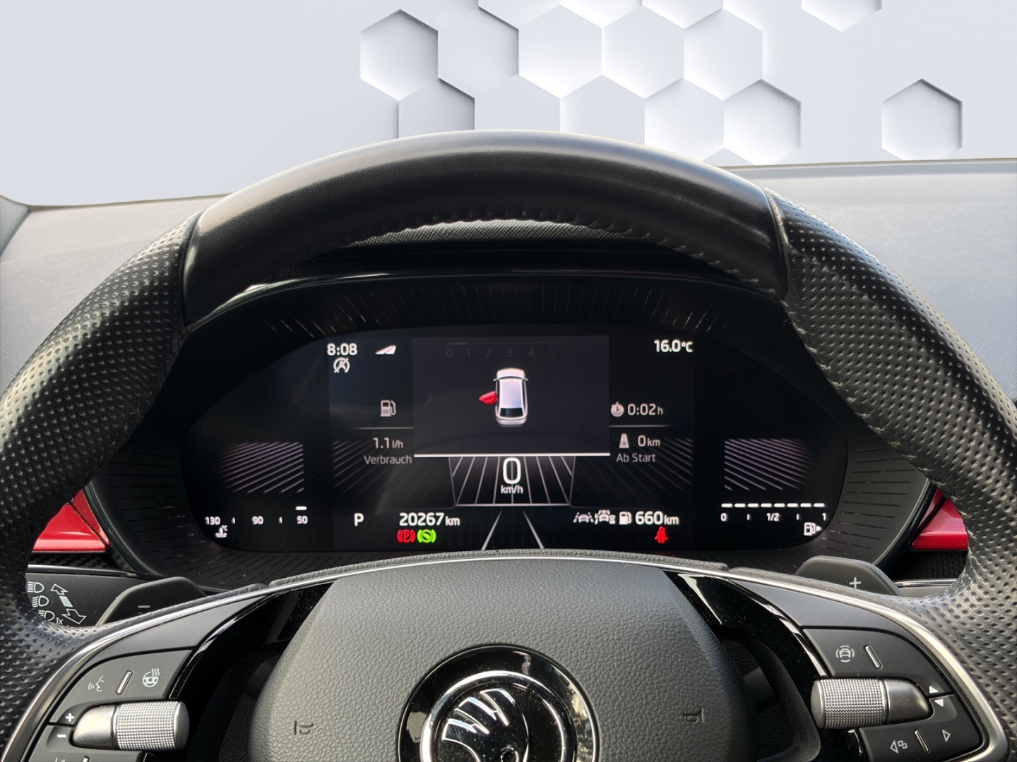 Fabia Monte Carlo 1.5TSI 7-Gang DSG LED ACC PDC Rückfahrkamera Sitzheizung