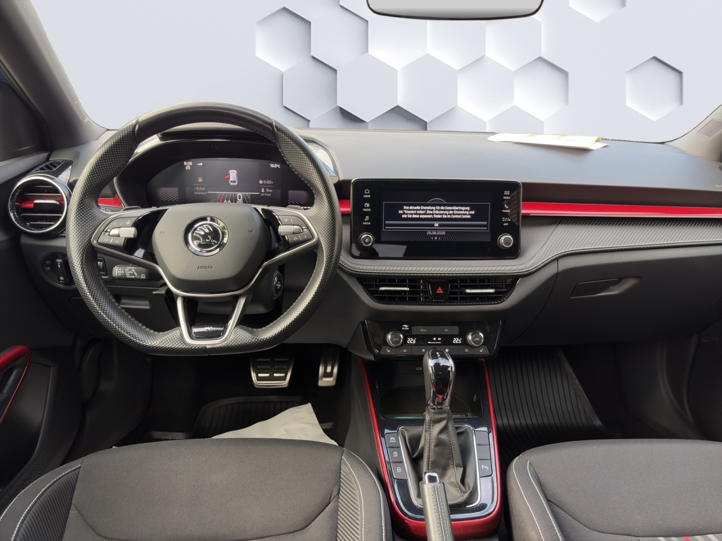 Fabia Monte Carlo 1.5TSI 7-Gang DSG LED ACC PDC Rückfahrkamera Sitzheizung