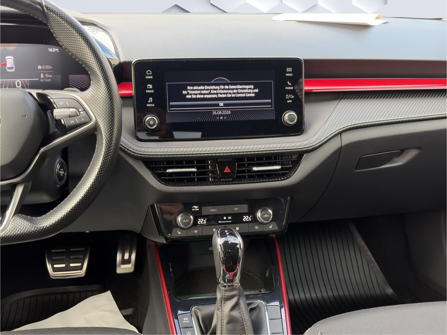 Fabia Monte Carlo 1.5TSI 7-Gang DSG LED ACC PDC Rückfahrkamera Sitzheizung
