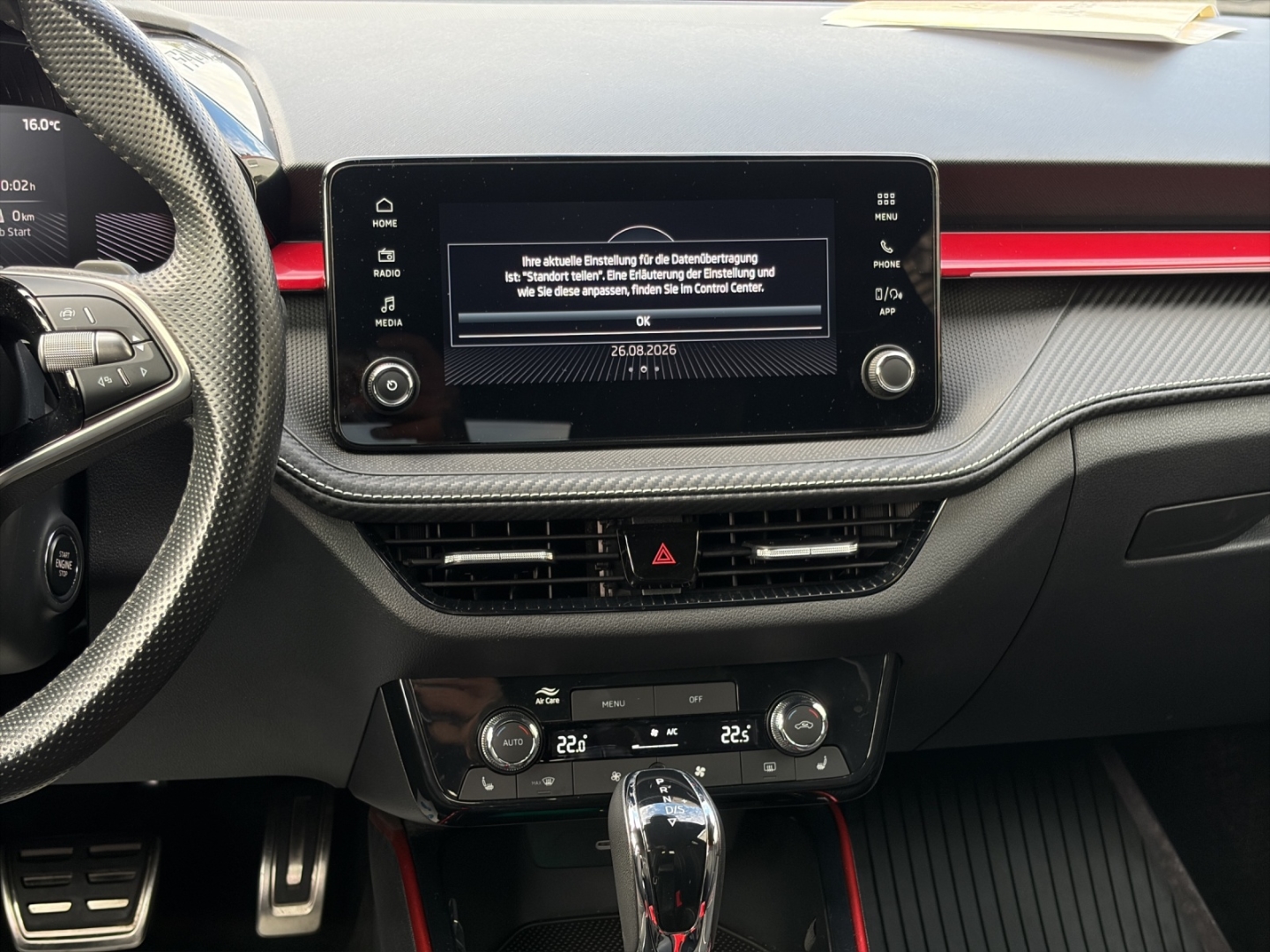 Fabia Monte Carlo 1.5TSI 7-Gang DSG LED ACC PDC Rückfahrkamera Sitzheizung