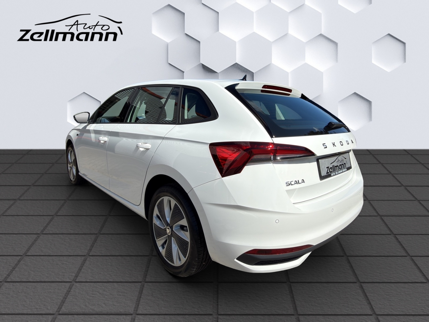 Scala Selection 1.0TSI 7-Gang DSG MatrixLED ACC Rückfahrkamera Sitzheizung