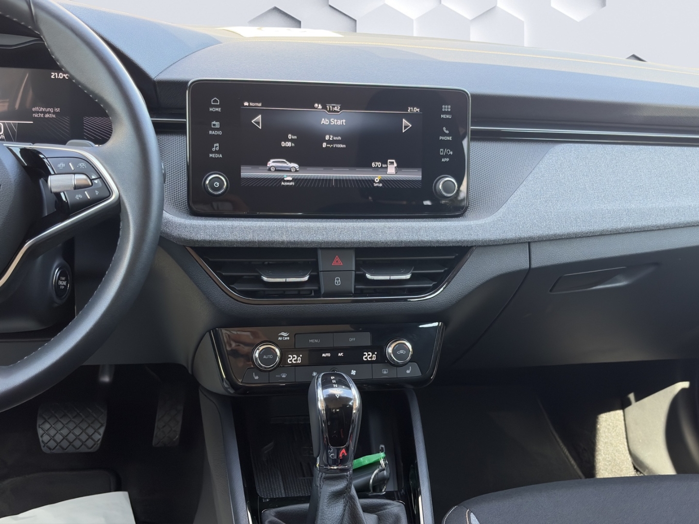 Scala Selection 1.0TSI 7-Gang DSG MatrixLED ACC Rückfahrkamera Sitzheizung