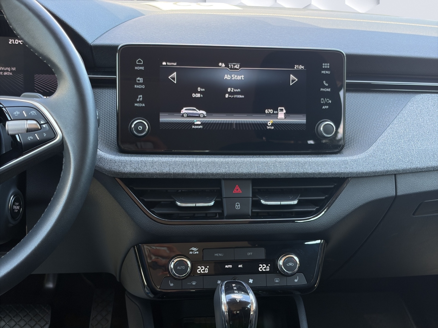 Scala Selection 1.0TSI 7-Gang DSG MatrixLED ACC Rückfahrkamera Sitzheizung