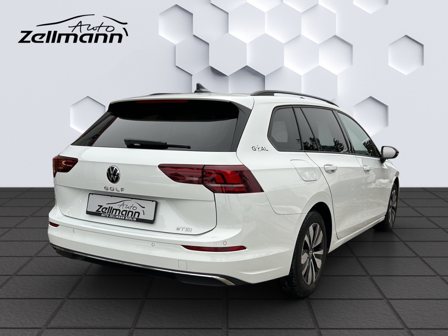 Golf Variant VIII 1.5 85 kW Goal  eTSI 7-Gang DSG LED GJR PDC ACC Rückfahrkamera Sitzheizung