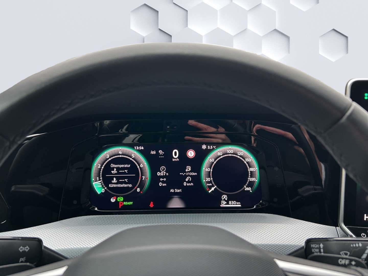 Golf Variant VIII 1.5 85 kW Goal  eTSI 7-Gang DSG LED GJR PDC ACC Rückfahrkamera Sitzheizung