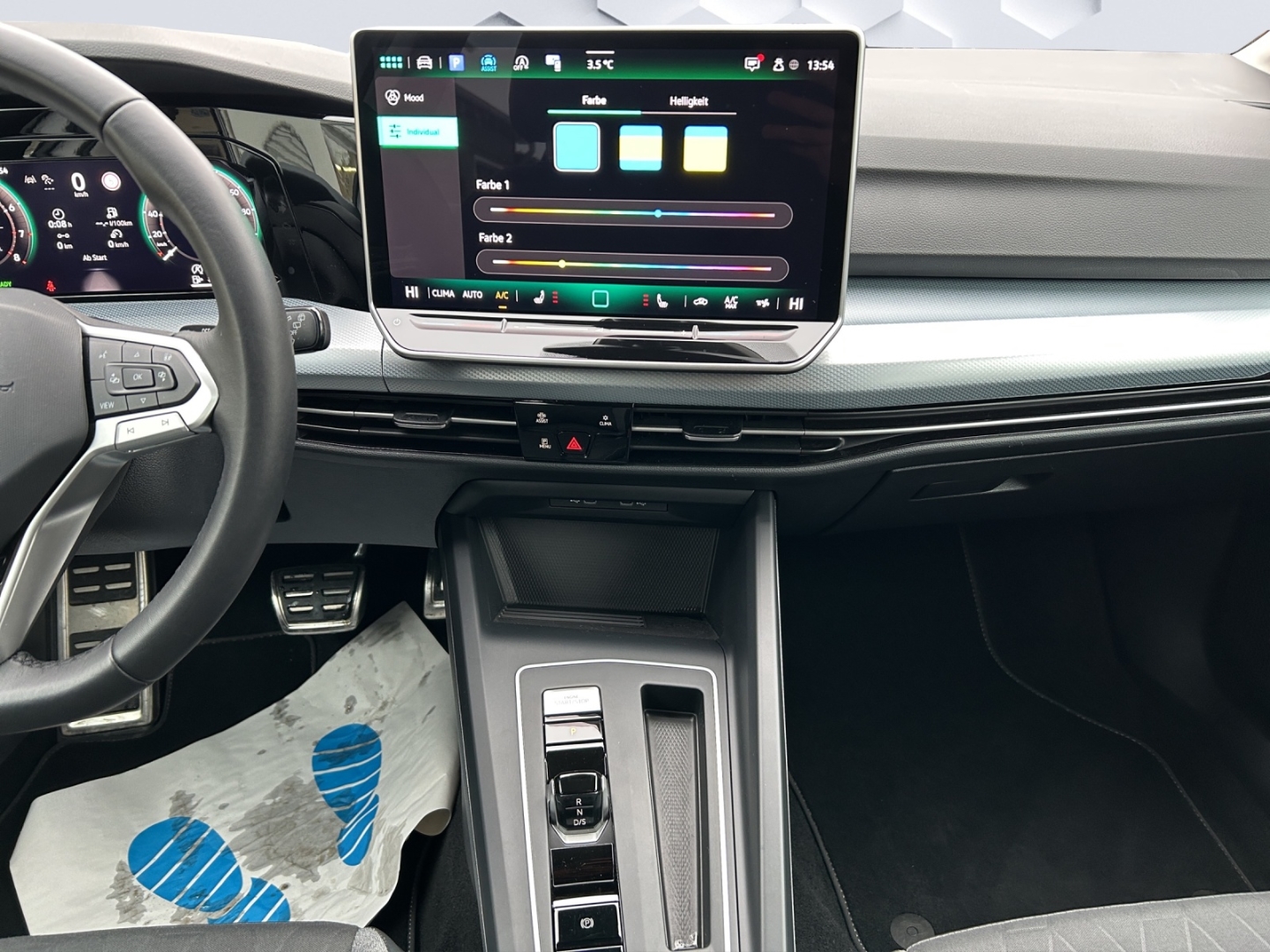 Golf Variant VIII 1.5 85 kW Goal  eTSI 7-Gang DSG LED GJR PDC ACC Rückfahrkamera Sitzheizung