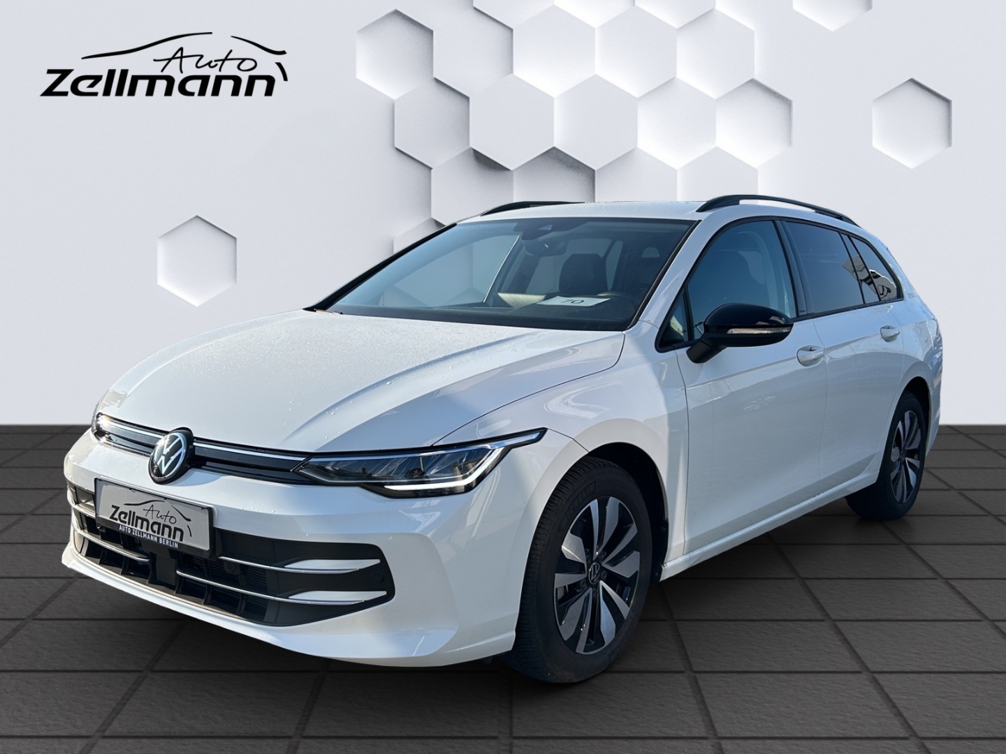 Golf Variant VIII 1.5 85 kW Goal 1,5l eTSI OPF 7-Gang DSG LED GJR ACC Sitzheizung