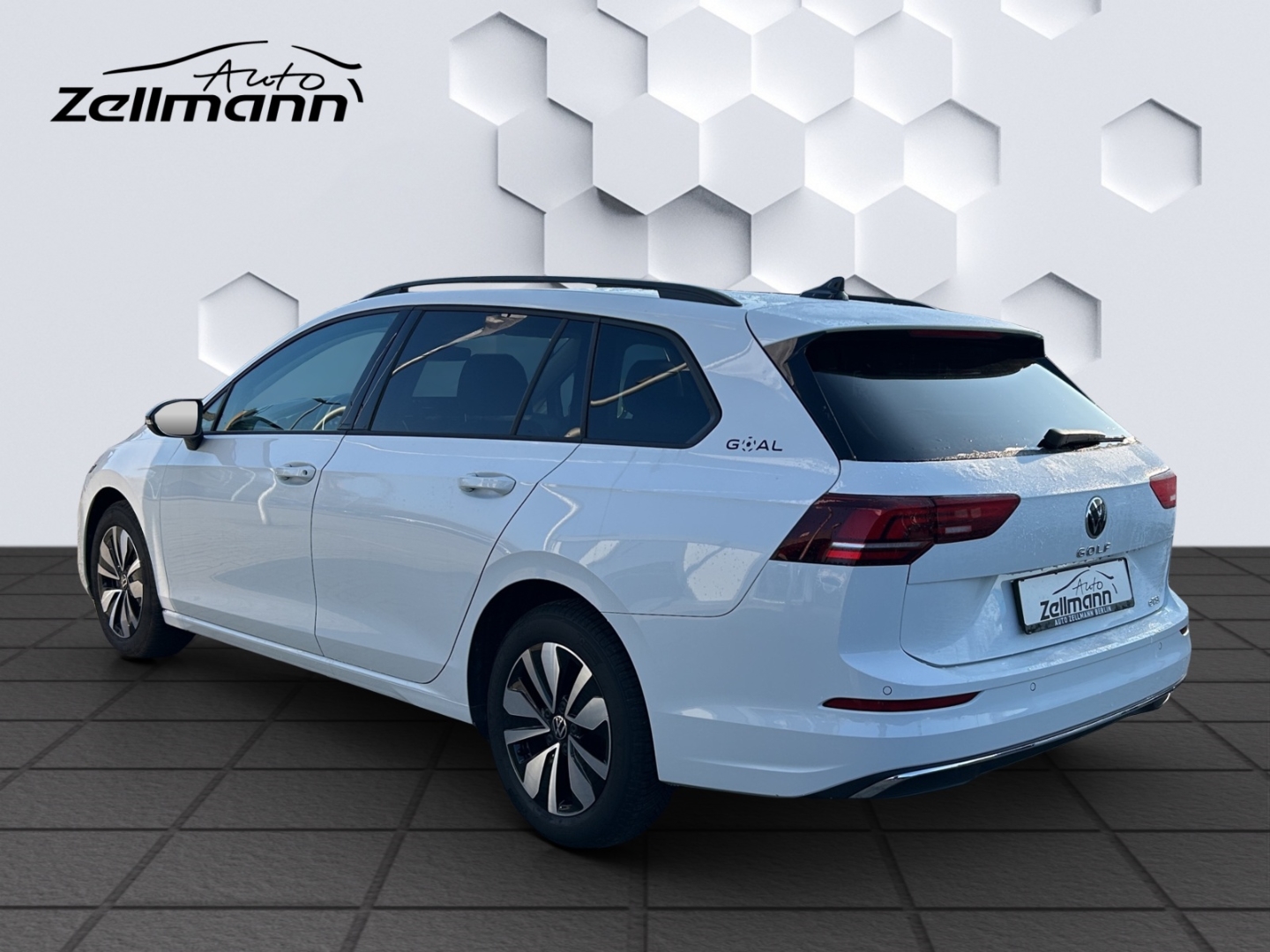 Golf Variant VIII 1.5 85 kW Goal 1,5l eTSI OPF 7-Gang DSG LED GJR ACC Sitzheizung