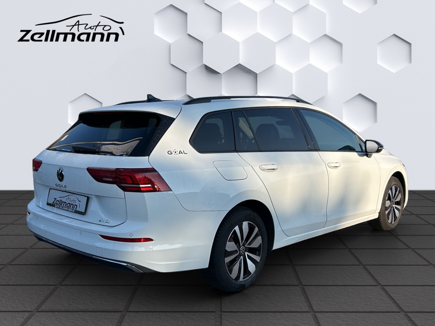 Golf Variant VIII 1.5 85 kW Goal 1,5l eTSI OPF 7-Gang DSG LED GJR ACC Sitzheizung