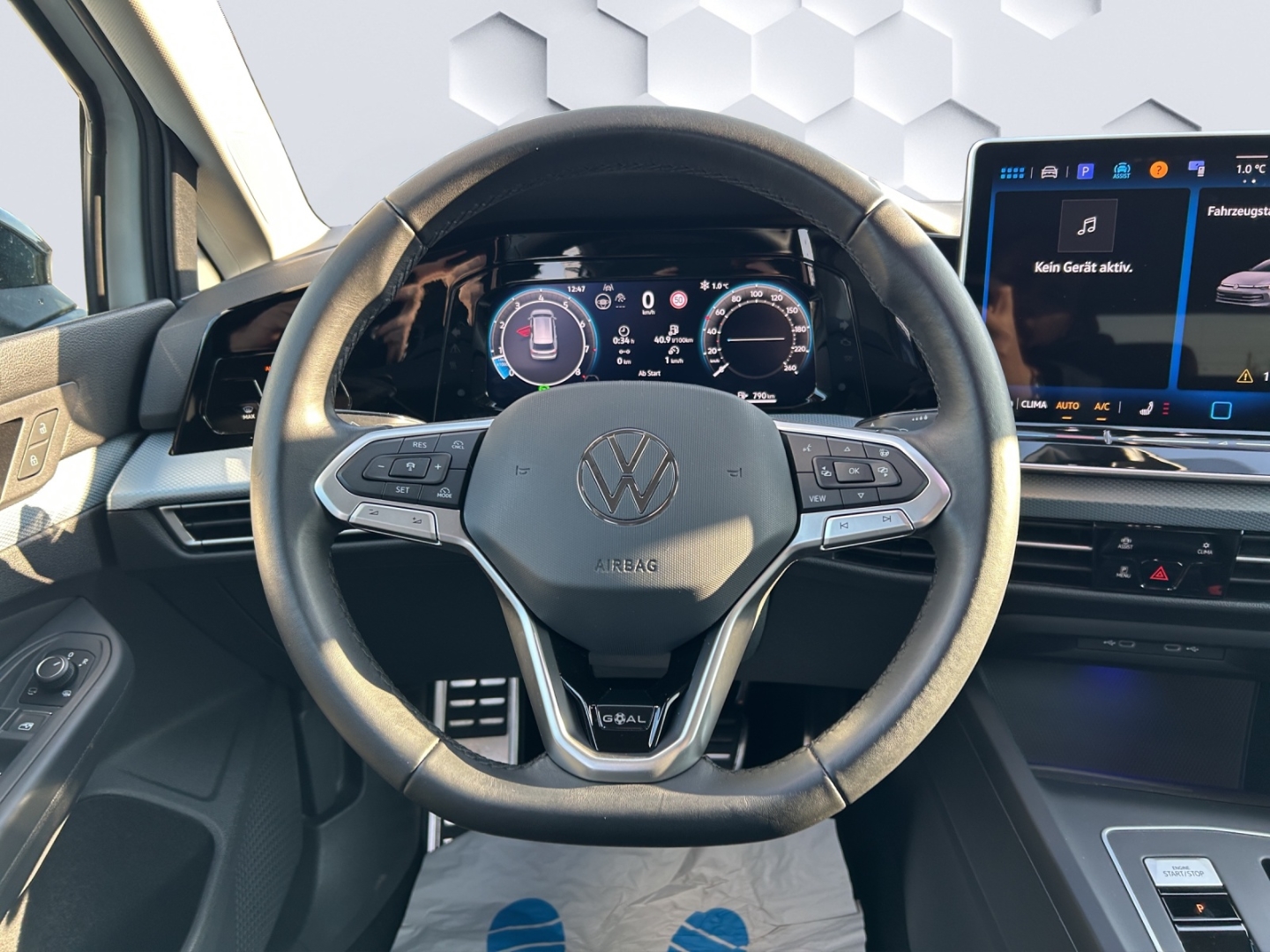 Golf Variant VIII 1.5 85 kW Goal 1,5l eTSI OPF 7-Gang DSG LED GJR ACC Sitzheizung