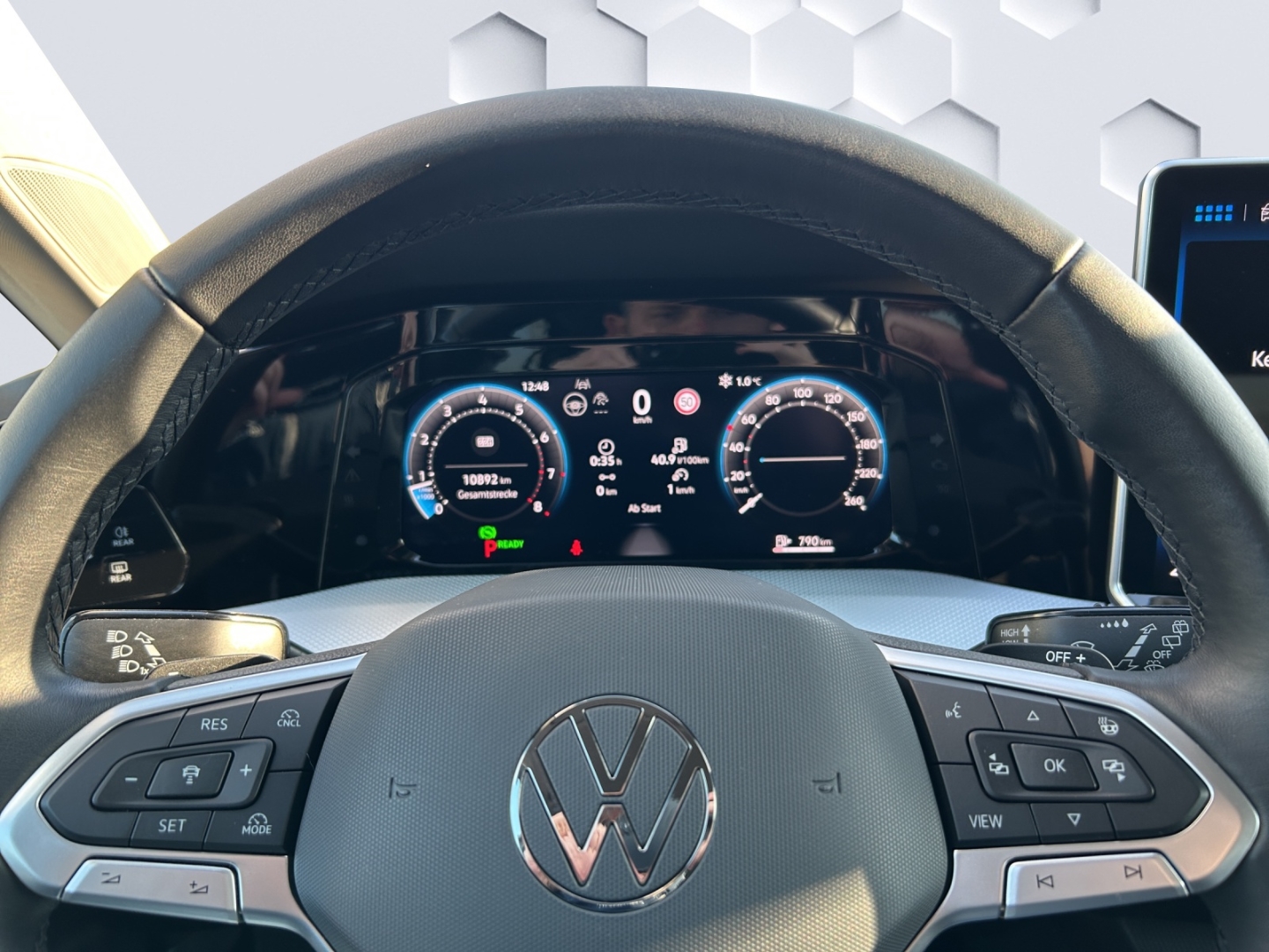 Golf Variant VIII 1.5 85 kW Goal 1,5l eTSI OPF 7-Gang DSG LED GJR ACC Sitzheizung