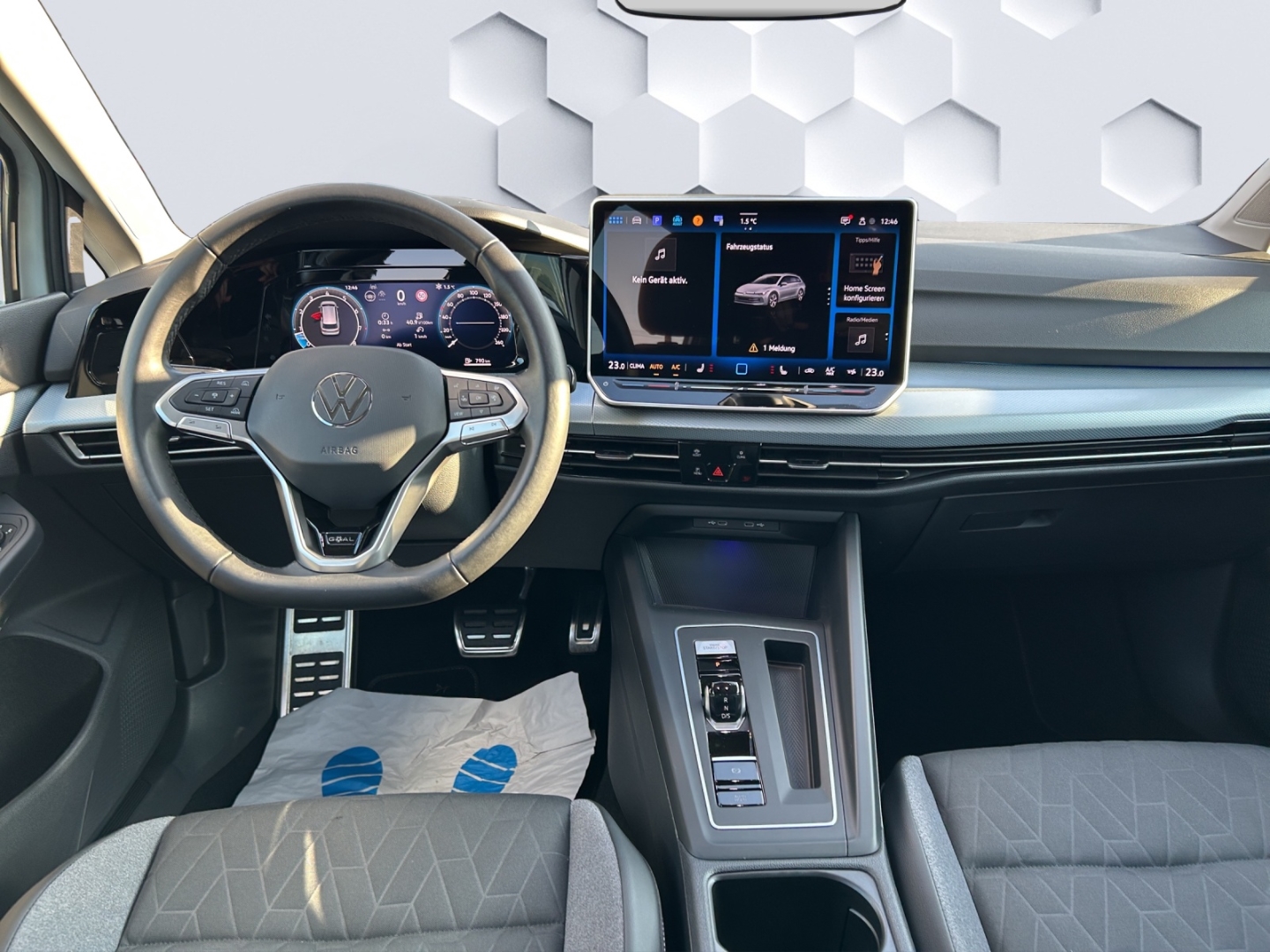 Golf Variant VIII 1.5 85 kW Goal 1,5l eTSI OPF 7-Gang DSG LED GJR ACC Sitzheizung