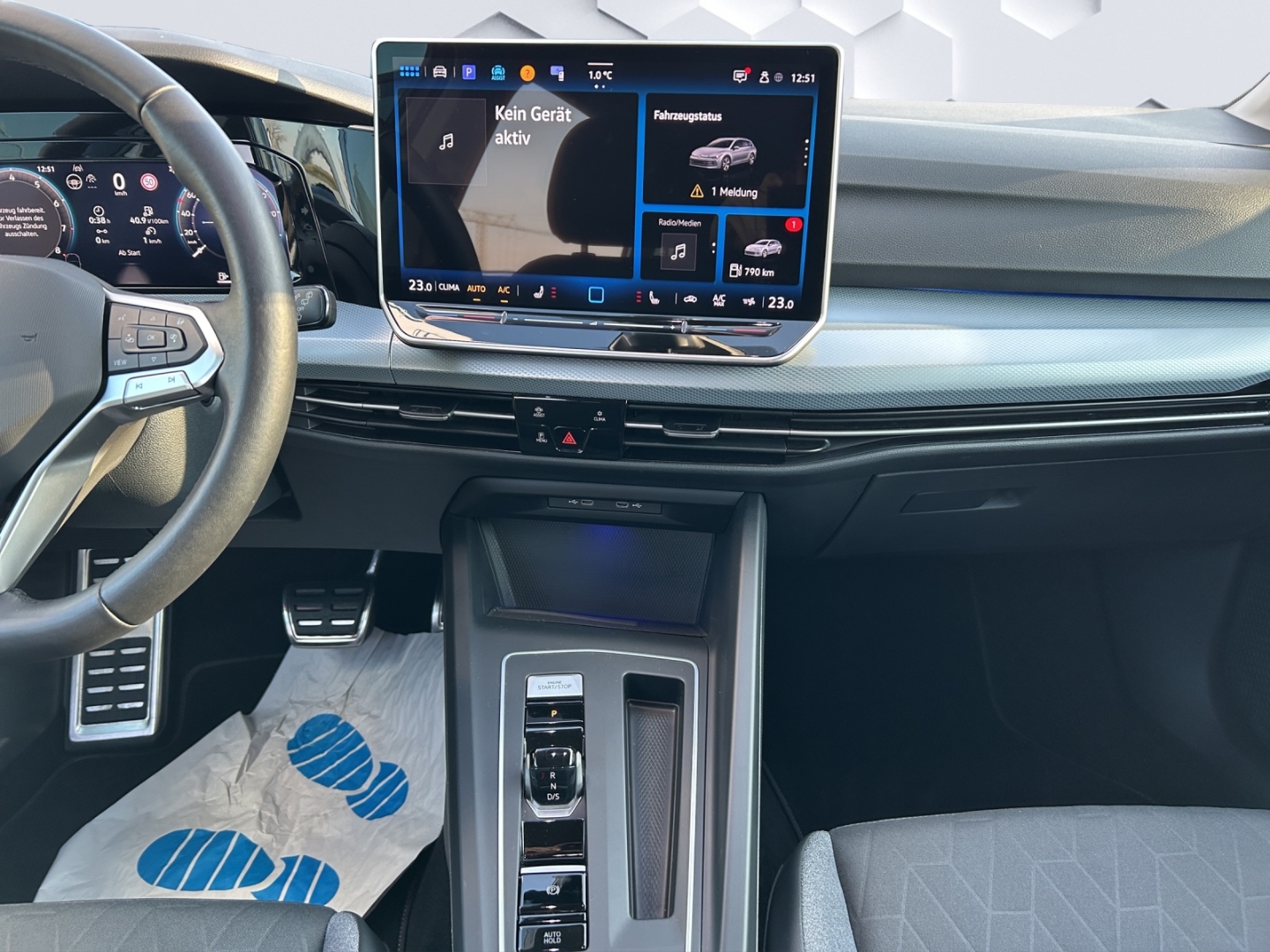 Golf Variant VIII 1.5 85 kW Goal 1,5l eTSI OPF 7-Gang DSG LED GJR ACC Sitzheizung