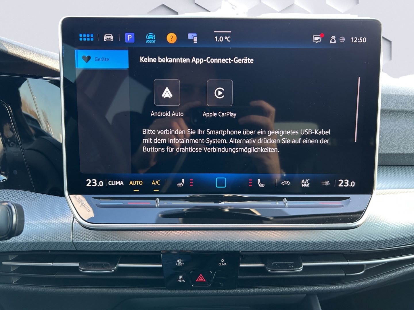 Golf Variant VIII 1.5 85 kW Goal 1,5l eTSI OPF 7-Gang DSG LED GJR ACC Sitzheizung