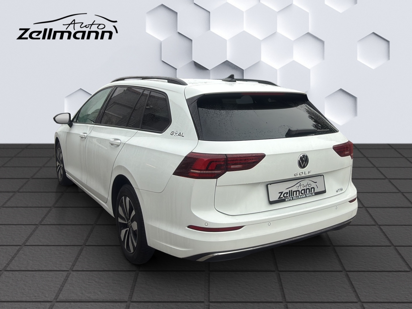 Golf Variant VIII 1.5 85 kW Goal 1,5l eTSI OPF 7-Gang DSG LED GJR PDC ACC Rückfahrkamera Sitzheizung