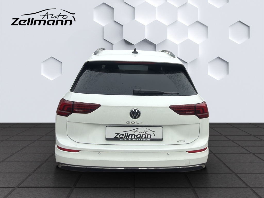 Golf Variant VIII 1.5 85 kW Goal 1,5l eTSI OPF 7-Gang DSG LED GJR PDC ACC Rückfahrkamera Sitzheizung