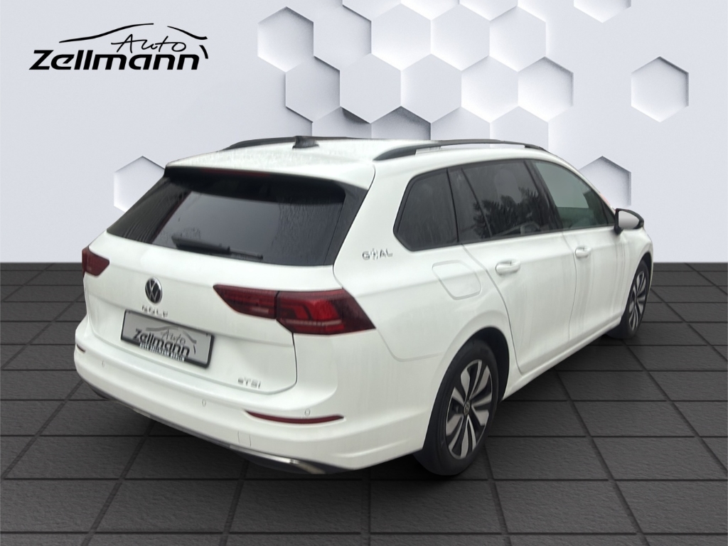 Golf Variant VIII 1.5 85 kW Goal 1,5l eTSI OPF 7-Gang DSG LED GJR PDC ACC Rückfahrkamera Sitzheizung