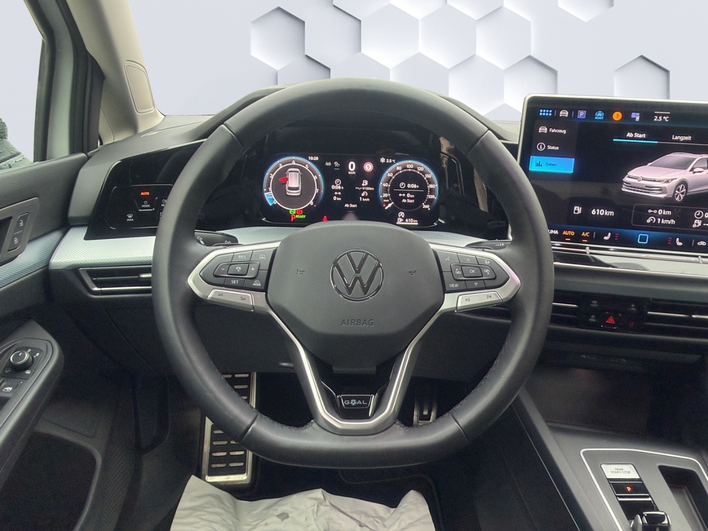 Golf Variant VIII 1.5 85 kW Goal 1,5l eTSI OPF 7-Gang DSG LED GJR PDC ACC Rückfahrkamera Sitzheizung