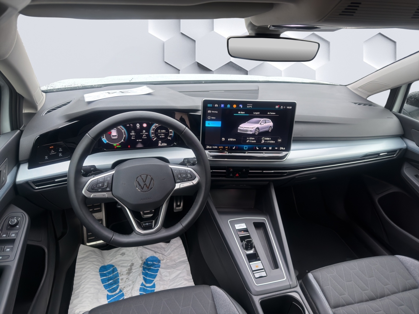 Golf Variant VIII 1.5 85 kW Goal 1,5l eTSI OPF 7-Gang DSG LED GJR PDC ACC Rückfahrkamera Sitzheizung