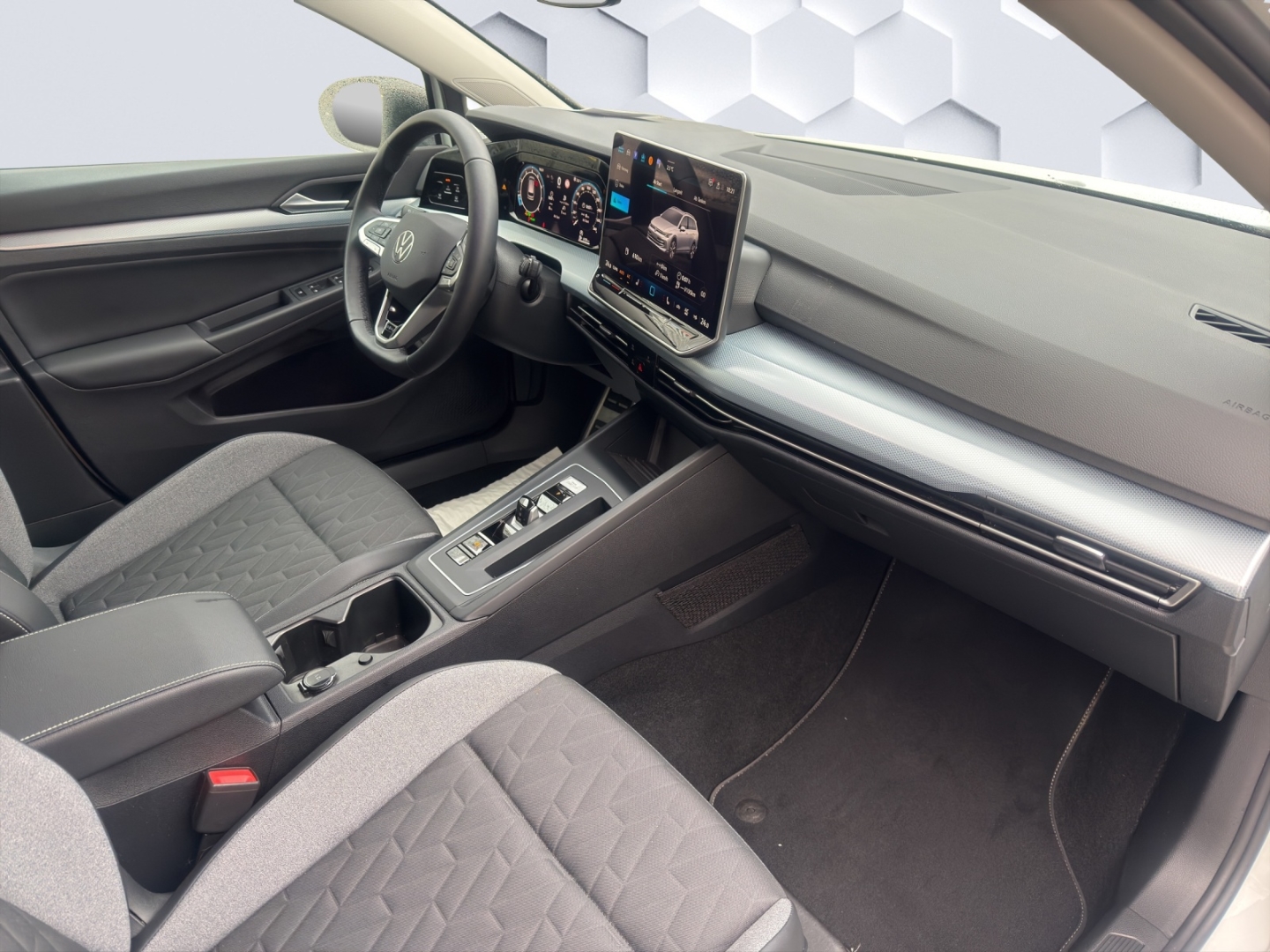 Golf Variant VIII 1.5 85 kW Goal 1,5l eTSI OPF 7-Gang DSG LED GJR PDC ACC Rückfahrkamera Sitzheizung