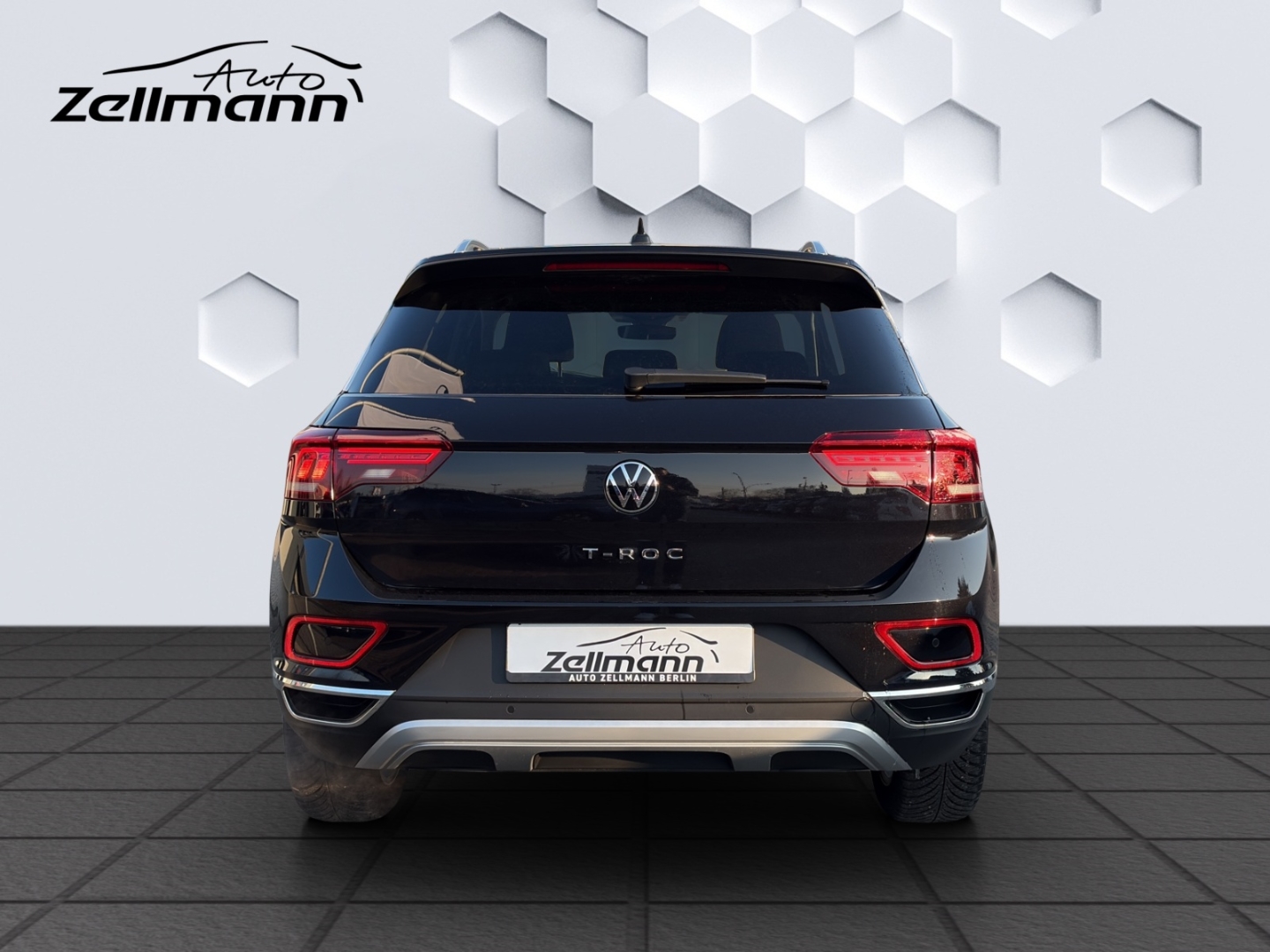 T-Roc Style 1,5l TSI OPF 7-Gang DSG AHZV LED GJR ACC ParkAssist Sitzheizung