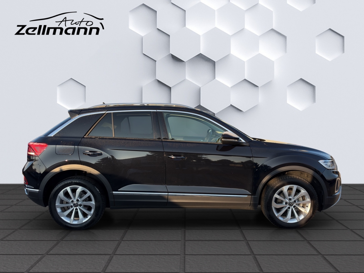 T-Roc Style 1,5l TSI OPF 7-Gang DSG AHZV LED GJR ACC ParkAssist Sitzheizung